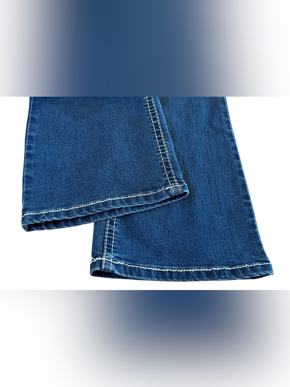 WallFlower Curvy Bootcut Jeans 13/31 NWT Western - Picture 7 of 13